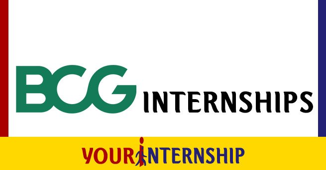 BCG Internship