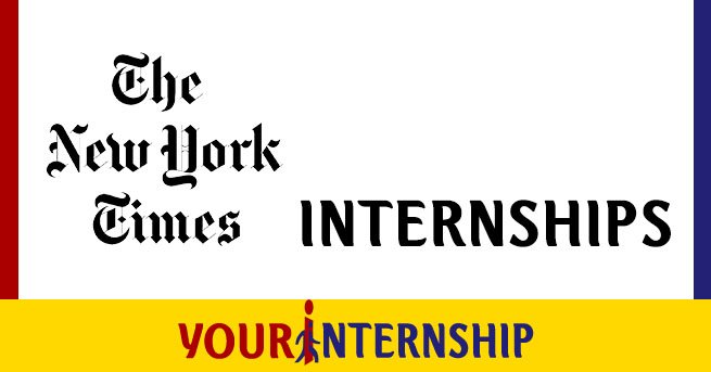 New York Times Internship